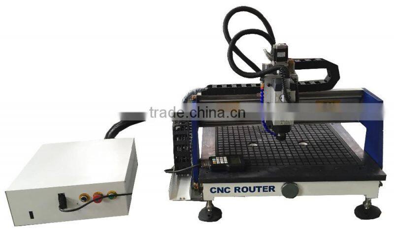 Jinan cnc router open source cnc diy wood router for woodworking MDF plastic foams , mini cnc router with best price 400*400mm