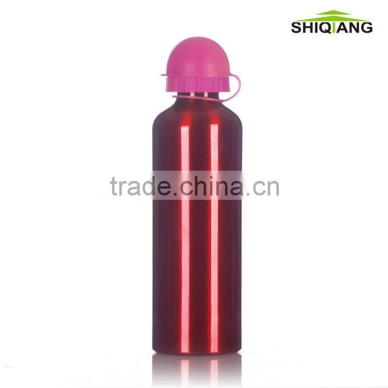 500ml Quality Product Aluminium Jar Drinking Sports Water Bottles With Carabiner