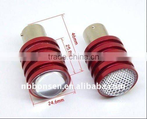 cree chip with lens 1156 5W high power LED bulb