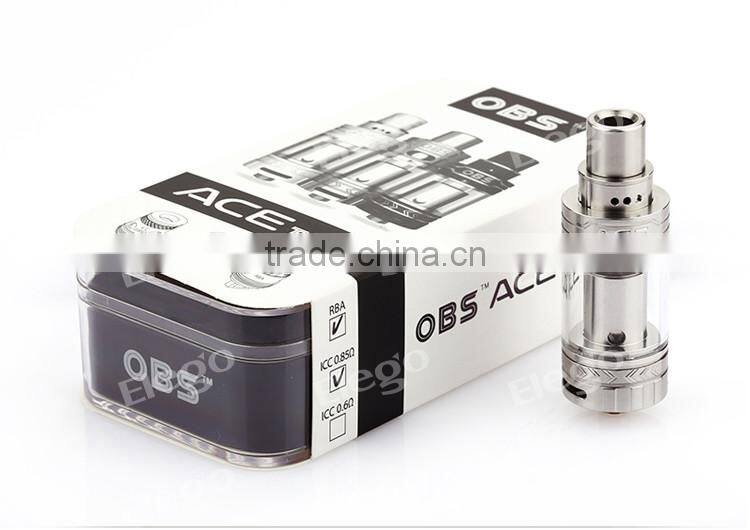 2016 New Vapor Ceramic coil OBS ACE RBA Tank Side Filling OBS ACE Tank