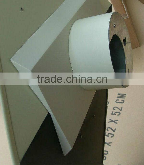 diamond metal wall George Kite Clock