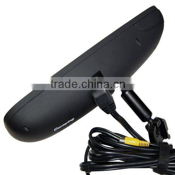 4.3 inch rearview mirror OBD anti glare navigator special rearview mirror