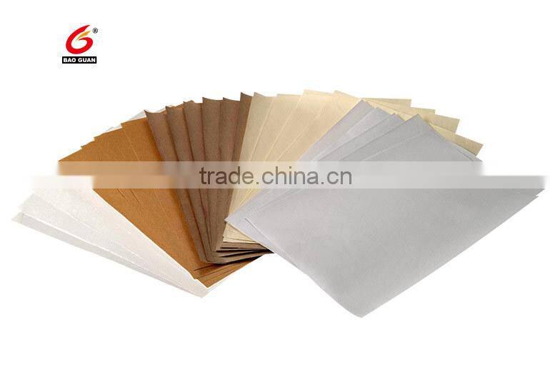 Single/double side PE coated paper for adhesive products