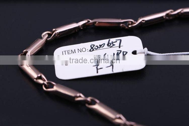 2015 china supplier jewellery fashion ornate jewelry chain decorative chain & coffee gold plated link chain