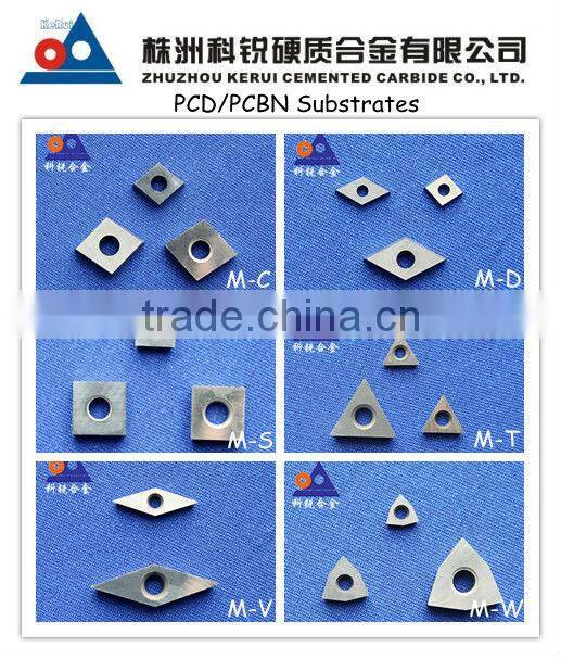 pcd caride cutting bits