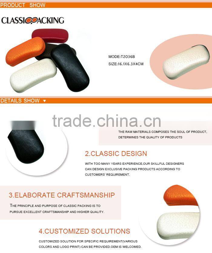 Durable using eyeglasses cases wholesale