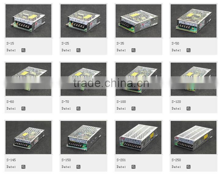 S-350-7.5 350W 7.5V DC switching power supply