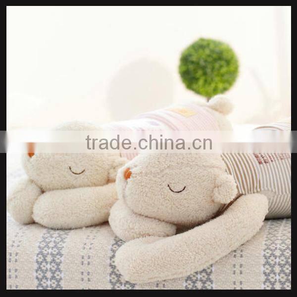 plush toy pug dog for valentine day gift