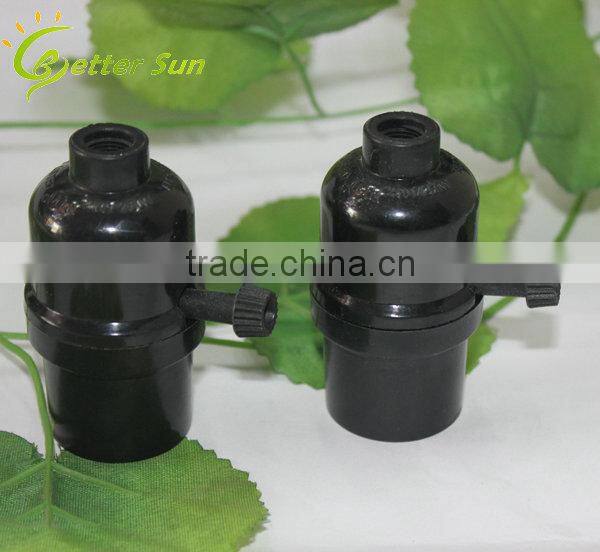 New Design E27 Ceramic Lamp Holder for Pendant light