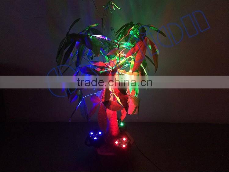 Mini dj lights LED par for home party