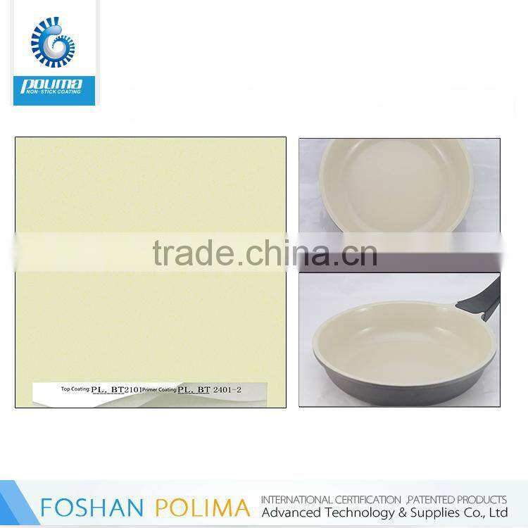 Foshan Polima two-layer teflon non-stick paint for cookware product