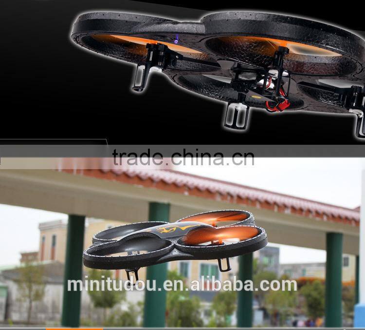 2014 X39V 2.4G 4 Axis RC Flying Toy UFO Quadcopter With Camera