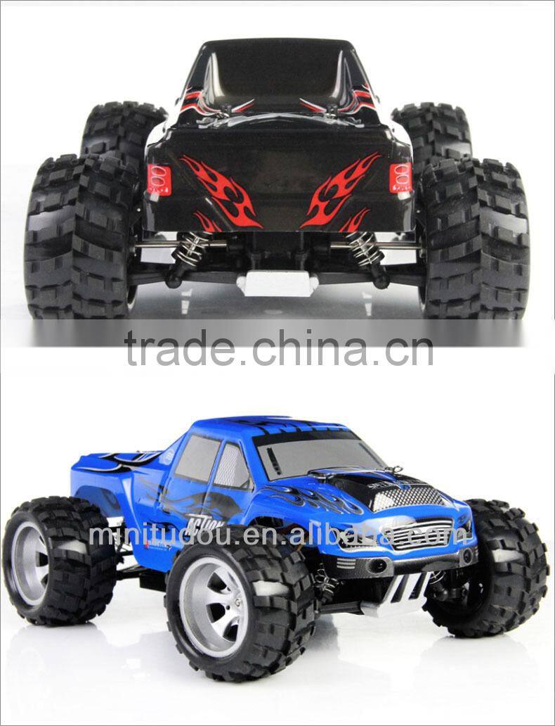 WL Toys A979 1:18 Whole Proportional RC 4WD Truck 2.4G RC Electric Car with Shock System Top Speed 50KM/H
