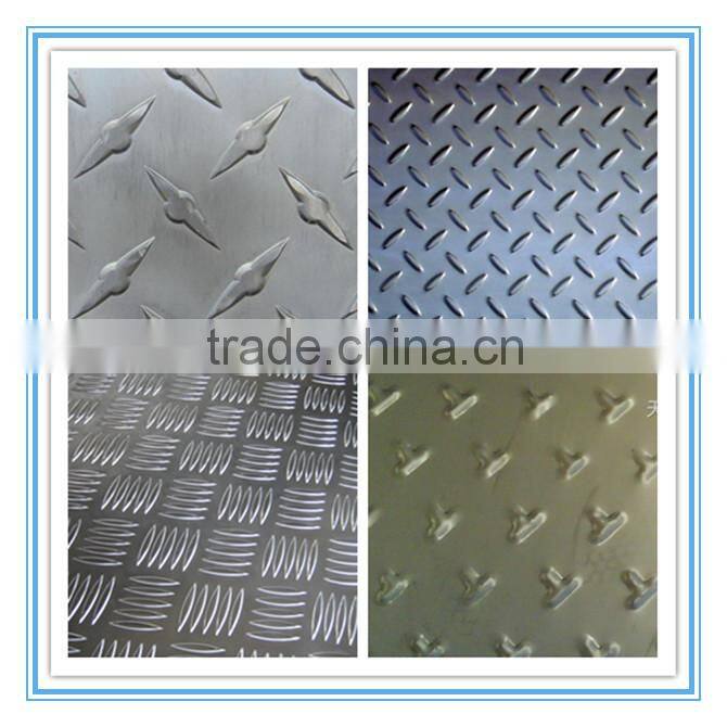 Gold supplier sus304 stainless steel embossed plate