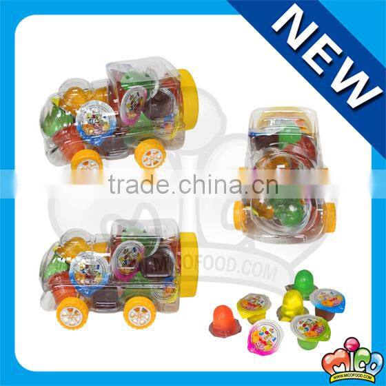 mini train fruit jelly