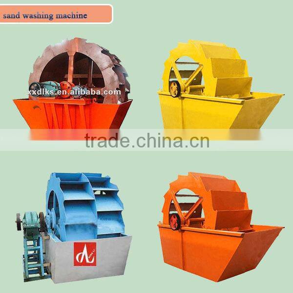 30-80 t/h sand washing plant
