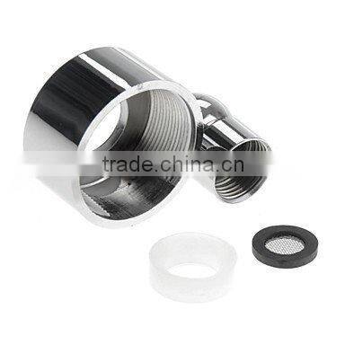 LED Chrome ABS 12 Inches Rain Shower Head