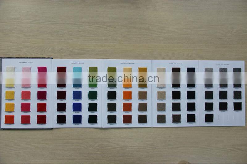 100% cashmere worsted yarn 2/48nm dyed yarn