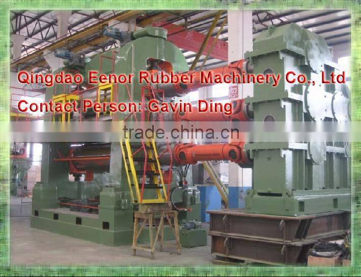rubber products manufacturing plant machine/4-rolls rubber calender