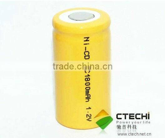 NiCD SC 1800mah battery 1.2v