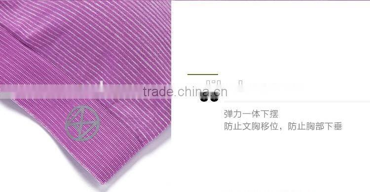 Sublimation Sexy Sports Bra Wholesale Custom Yoga bra for girls