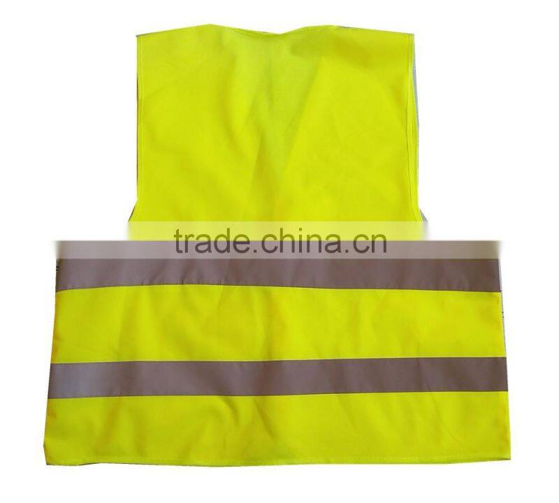 hi visibility reflective vest