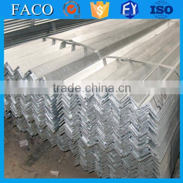 Fangya galvanized angle bar ! cross arms galvanized steel angles s235jr hot dip galvanized angle steel