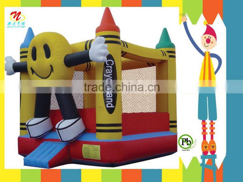 Giant dinasaur inflatable bounce house like a magic castle inflatable party bouncers