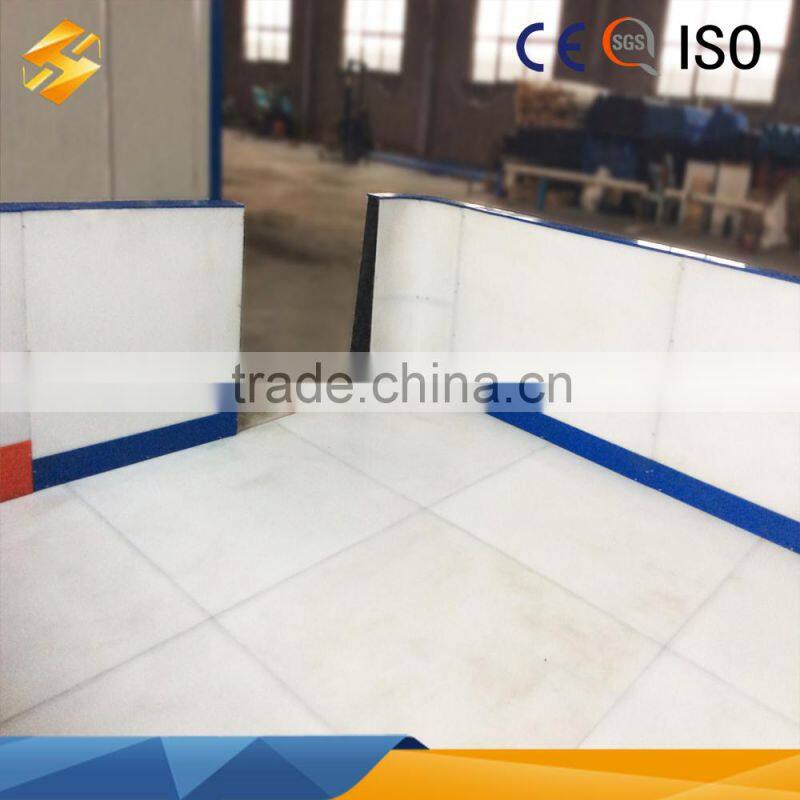 Crazy Selling Synthetic Ice Rink Customized UHMWPE Board Producer with Factory