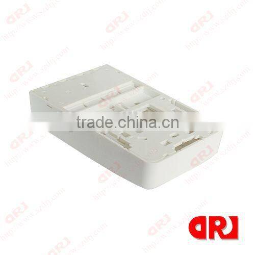 cat5e UTP double ports surface mount box