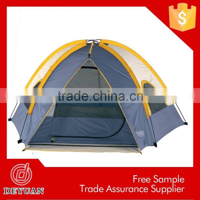 2-3 persons single layer auto open outdoor camping tent