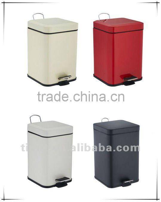 Superior Quality Cold-Rolled Sheet PP Inner Mutiple Color Round Recycling Bin