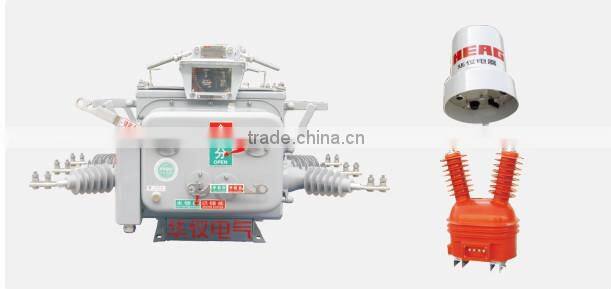 ZW20AF-12 Outdoor High Voltage AC Vacuum Circuit Breaker/sectionalizer