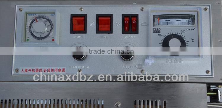FRD-900 continuous plastic bag sealing machine