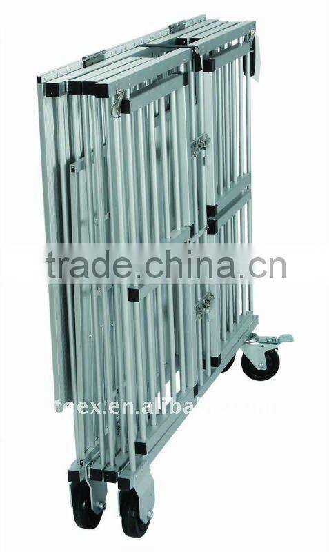 Aluminum super light-weight protable pet trolley KB-511NAF