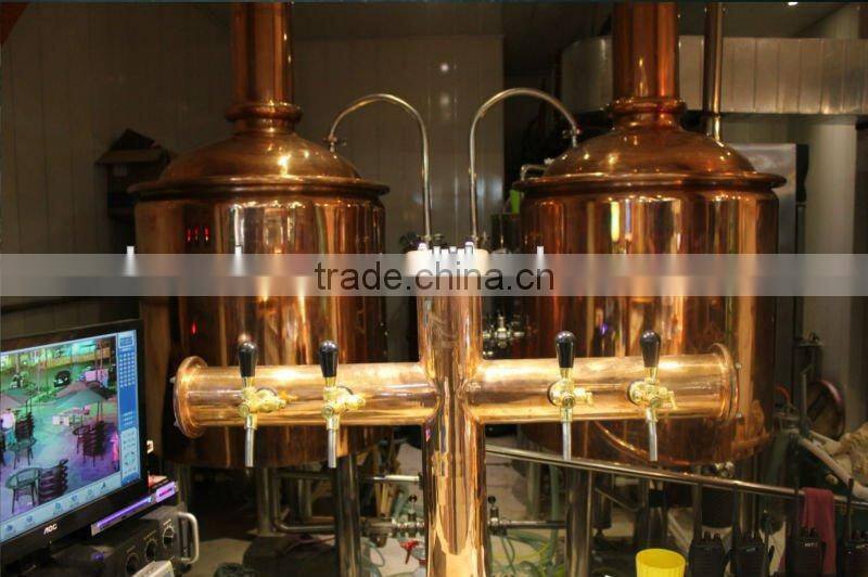 Medium beer brew equipment, brewing Brewery System/Machinery/kits/appliance/device/facilities