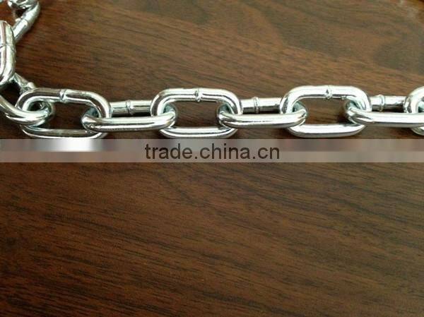 Decoration Welded Galvanized Iron Chain Link Conveyor