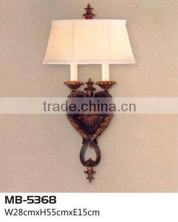 Deserve to have art luxury hotel decoration wall lamp