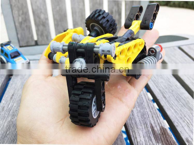 Decool 3351 Technic Motor Tricycle 91PCS DIY Car Series