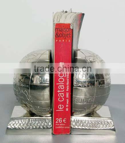 Aluminum Read bookend, Library Bookend, Decorative Bookends
