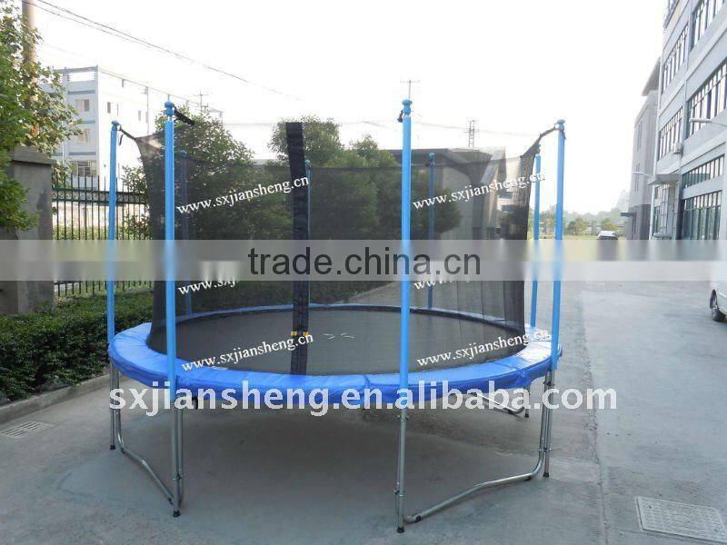 12ft jumping trampoline with net(inside)