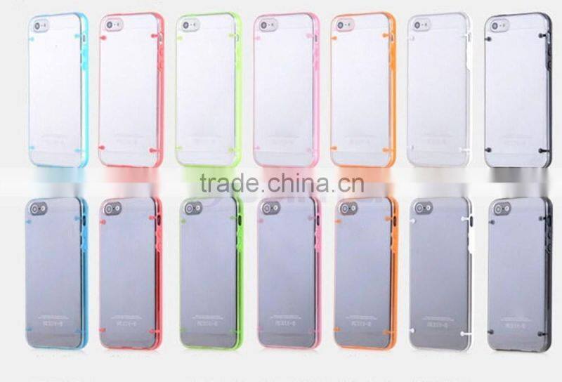 Colorful Bumper TPU Noctilucents Mobile Phone Case For iPhone 6 Plus 6S