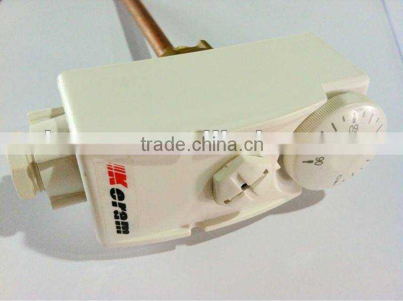 Temperature control transducer