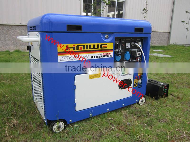 5kva portable diesel generator ATS