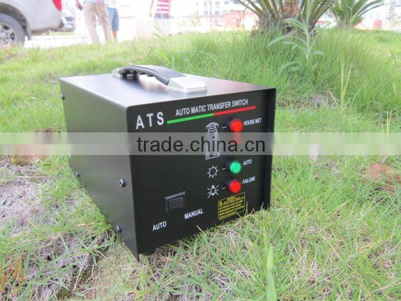 5kva portable diesel generator ATS