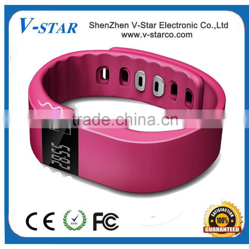 2015 lowest price! outdoor women smart watches /Sleep Smart Watch Bracelet /waterproof smart wristband/calorie-burning counter