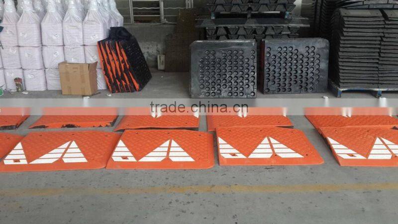 European Standard Rubber Speed Cushion