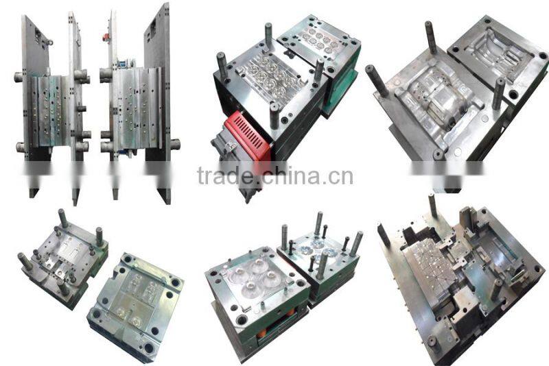 Plastic injection PSP game player case mold