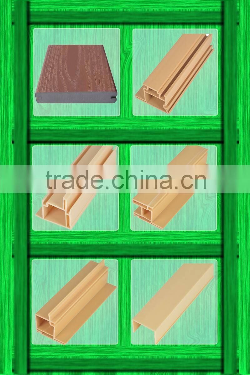 ps laminated profile, anti-fading ,CE,30s,fireproof