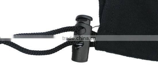 2016 Badminton racket bag sports bag velvet bag with embroidery logo